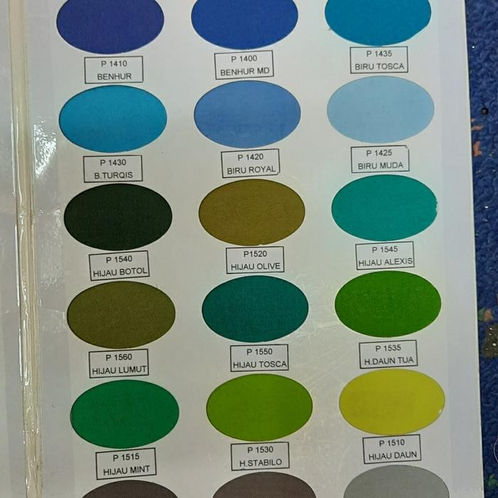 bahan katun seprei kahatex polos