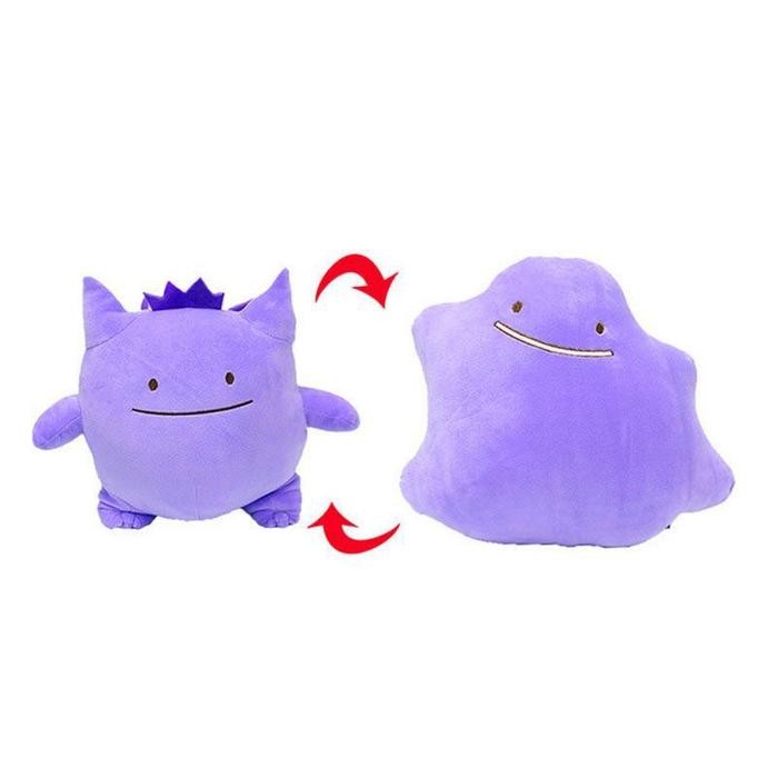 Boneka Gengar Ditto 35cm Boneka Pokemon Boneka Gengar New best seller