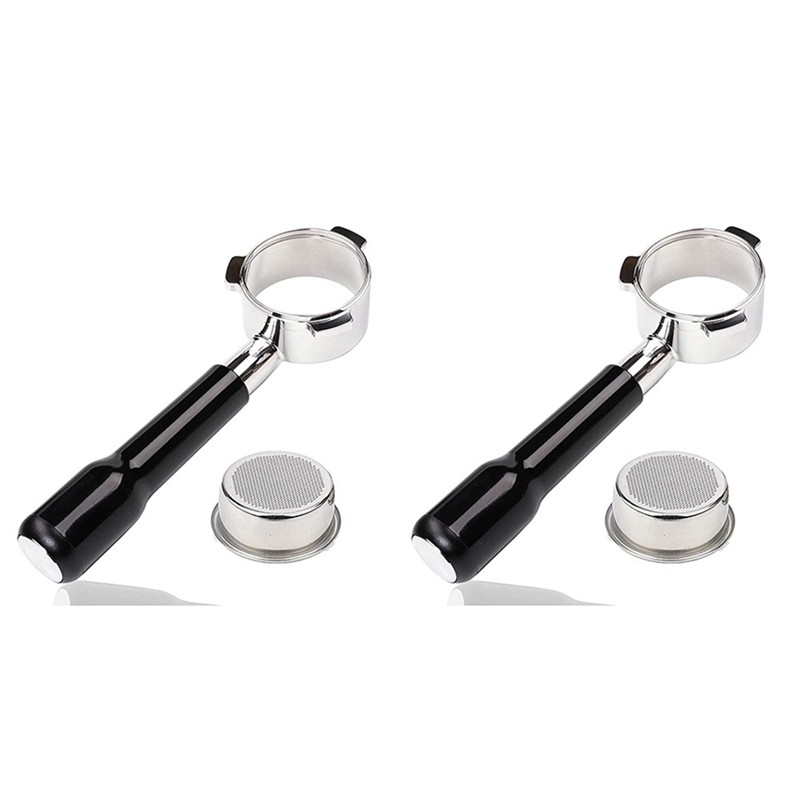 3X 54Mm Bottomless Portafilter For Breville Barista Express BES870XL BES870BSXL BES878BSS BES880BSS 