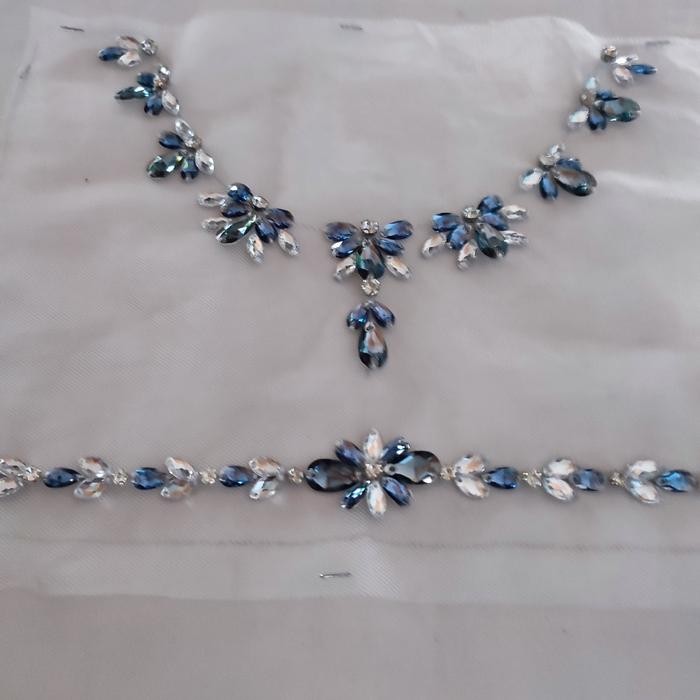 JTTOP" PAYET RANGKAI SATU SET LEHER DAN PINGGANG