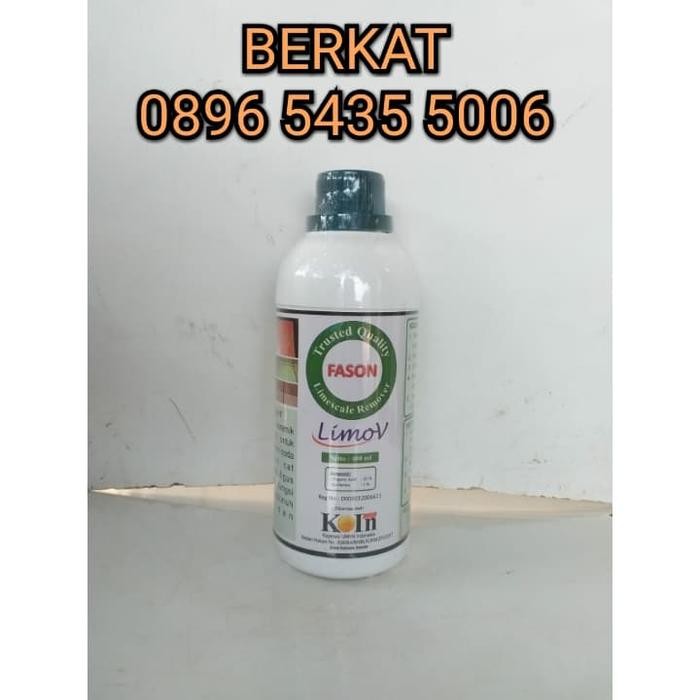 NEW ` PEMBERSIH KERAMIK FASON LIMOV 400 ML