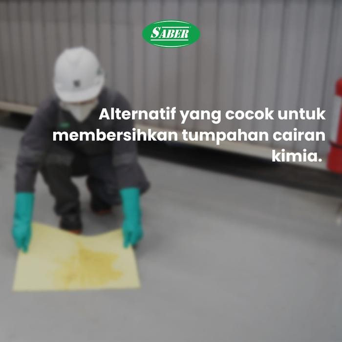 NEW ` SABER CHEMICAL SPILL RESPONSE KIT - PAIL 20 LITER - SC20-SK/PL