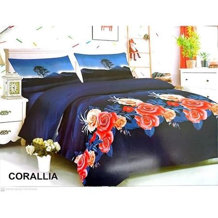 Sprei Lanora Ukuran 180 x 200 cm