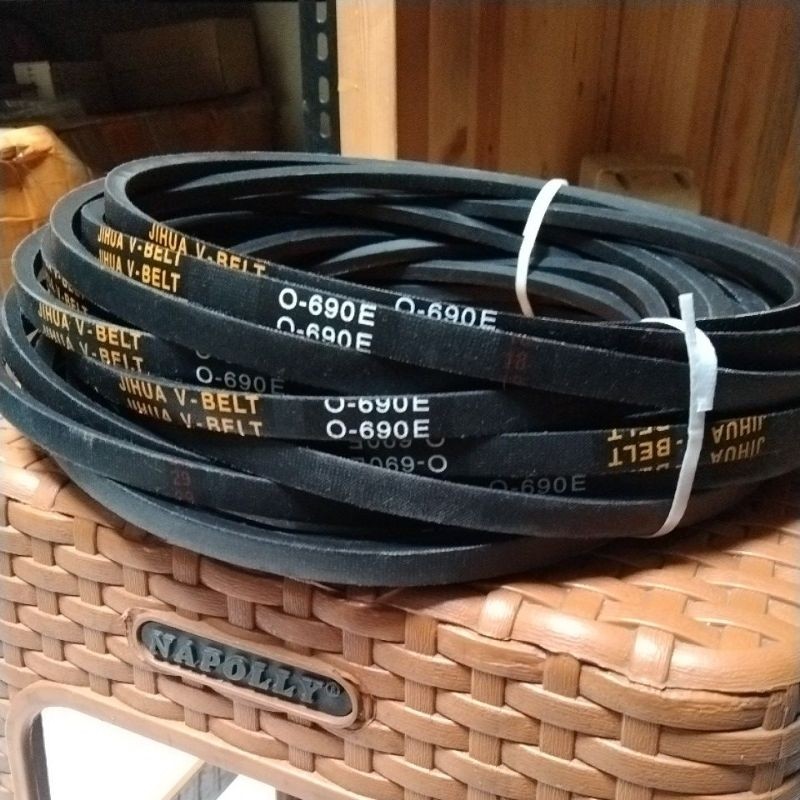 vbelt Jihua o-690e original vanbel mesin cuci Jihua o-690e