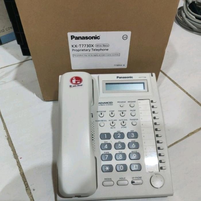 JTTOP" TELEPON KX T7730 PANASONIC