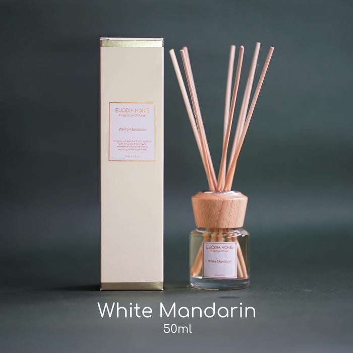 Euodia Home White Mandarin Fragrance Diffuser