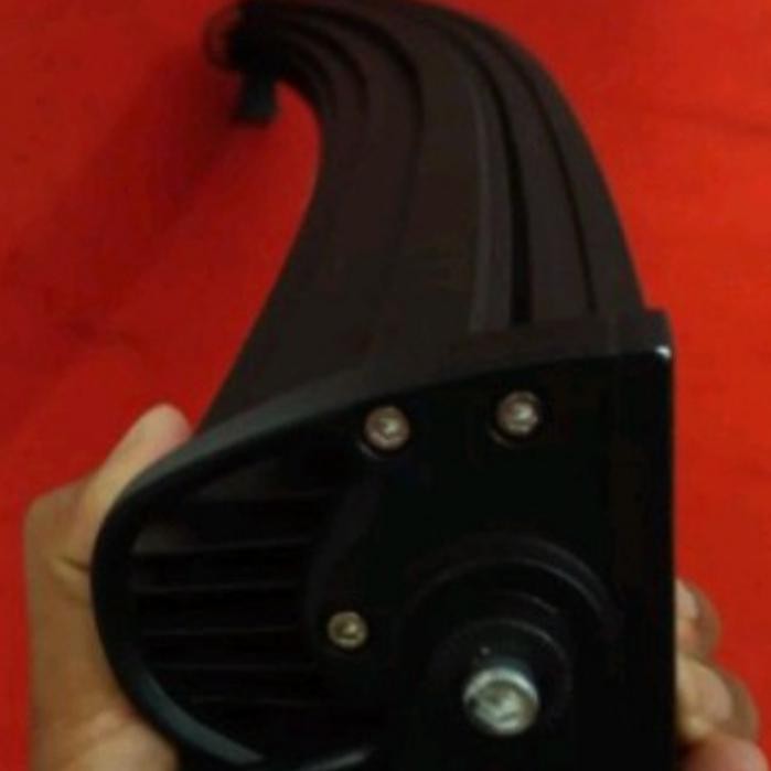 NEW ` LAMPU ATAP MOBIL LED BAR LIGHT BAR 300 WATT 2 ROW LAMPU SOROT OFFROAD