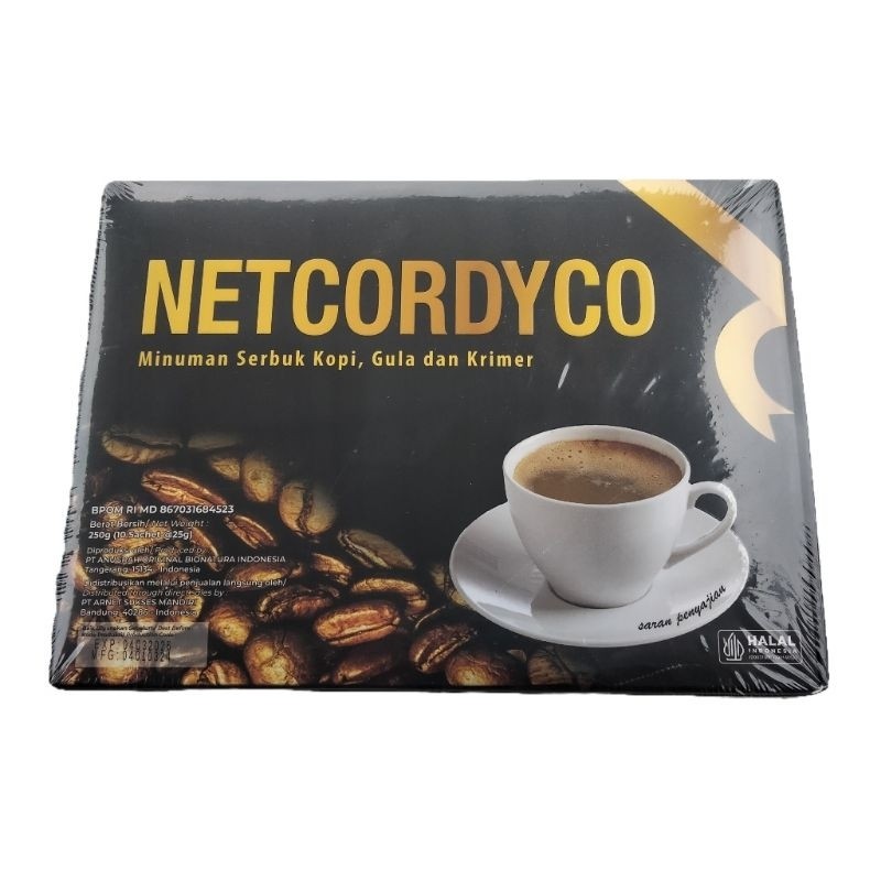 

Konter Makanan Kopi Cordico Isi 10 Bungkus 1 Pack