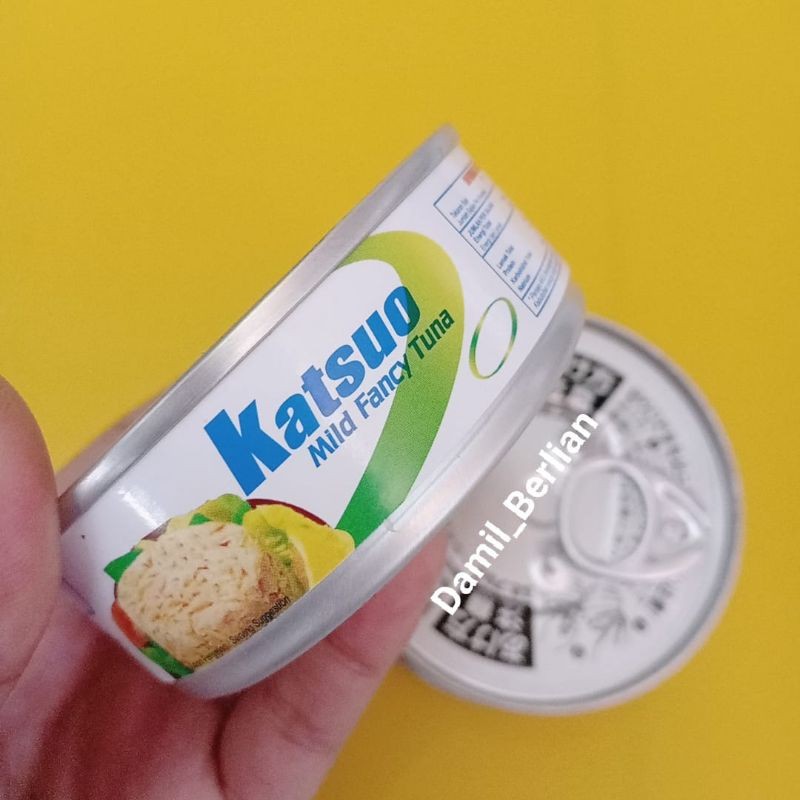 

Sensasi Lezat Tuna Kaleng Mini Sunbell Katsuo Damil_Berlian