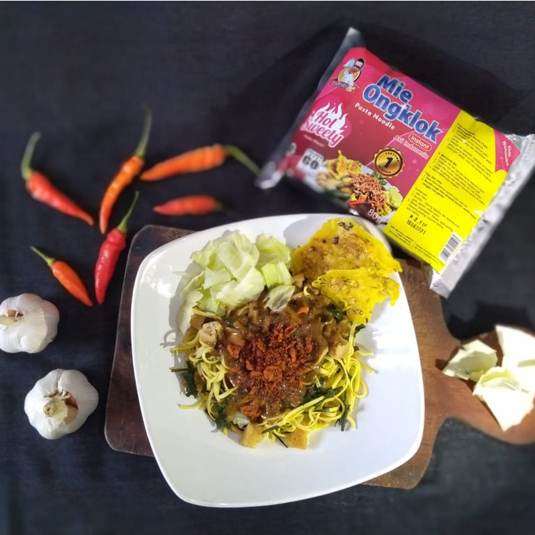

Konter Makanan Mie Ongklok T "Mas Desta" Reguler 80 Gr