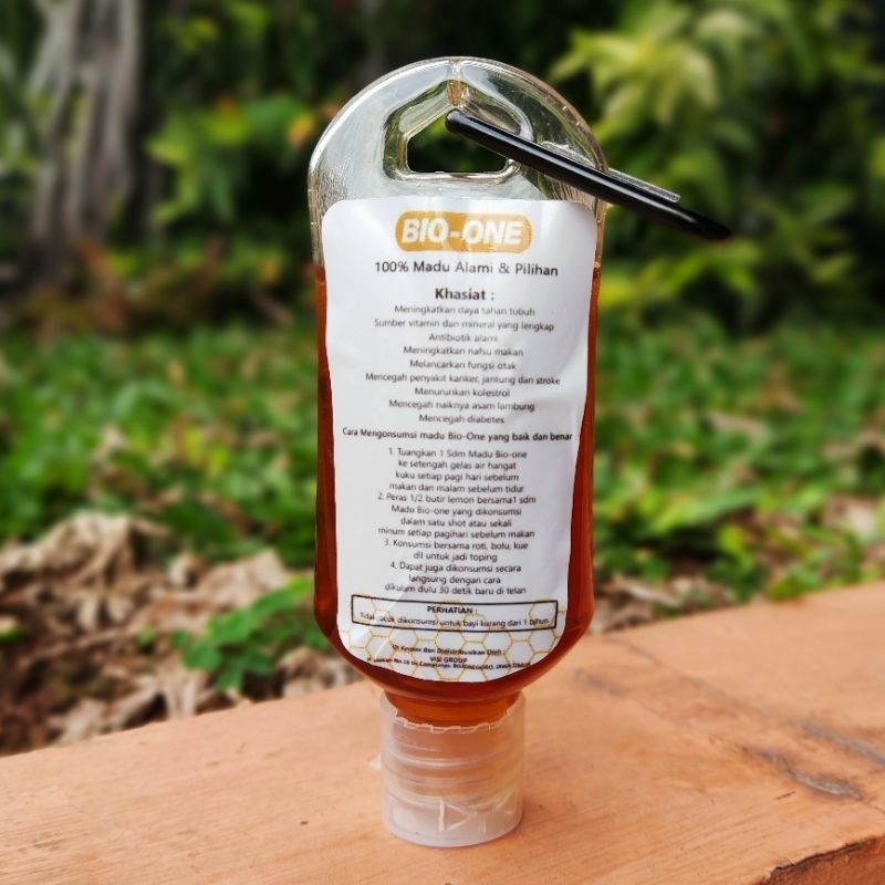 

Konter Makanan Bio-One Madu Murni Multiflora 100 Gr