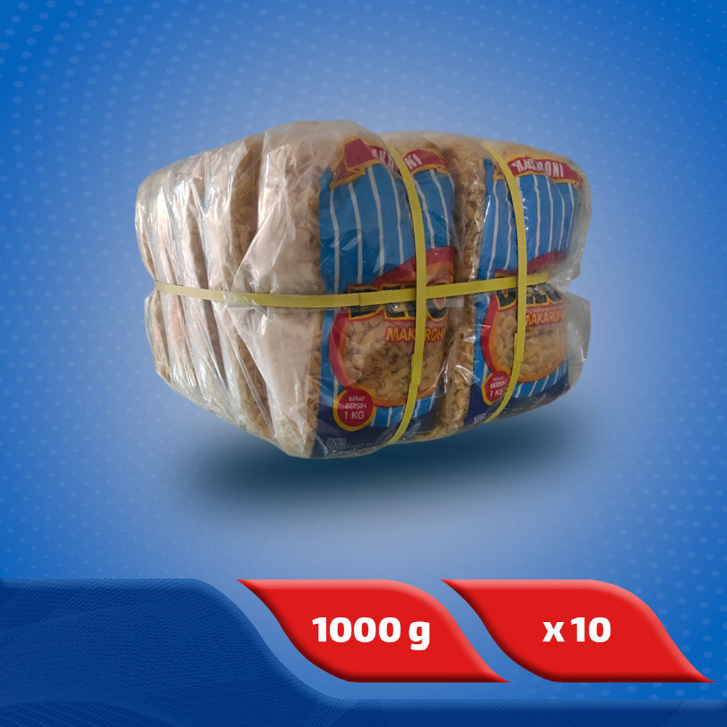

Konter Makanan Delon Biru Makaroni Bantat 1 Kg