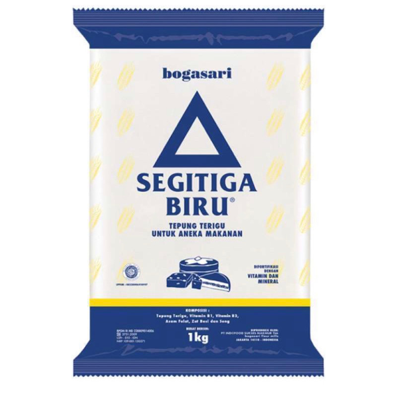 

Konter Makanan Tepung Segitiga Biru 1Kg