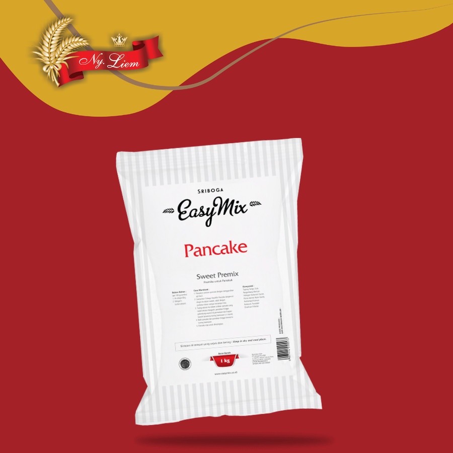 

Konter Makanan Easymix Pancake Sweet Premix 1 Kg !