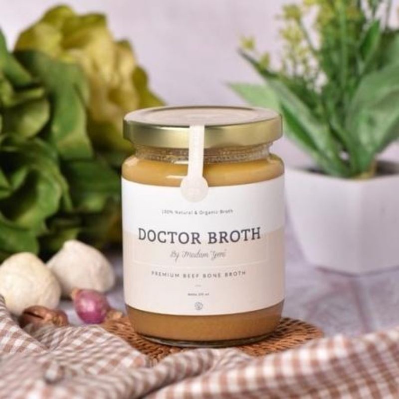

Sensasi Lezat Doctor Broth - Beef Broth
