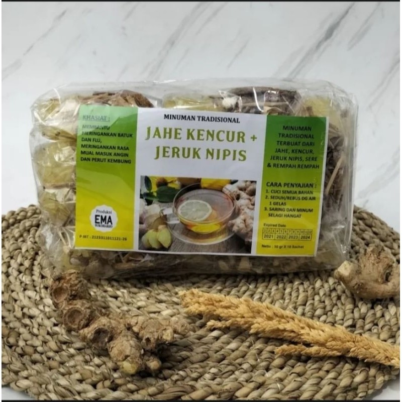 

Sensasi Lezat Jahe Kencur + Jeruk Nipis By Ema