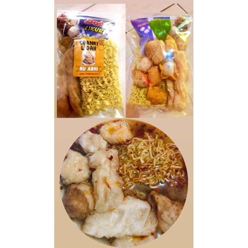 

Sensasi Lezat Paket Hemat Komplit Sablak Baso Aci Cuanki Lidah