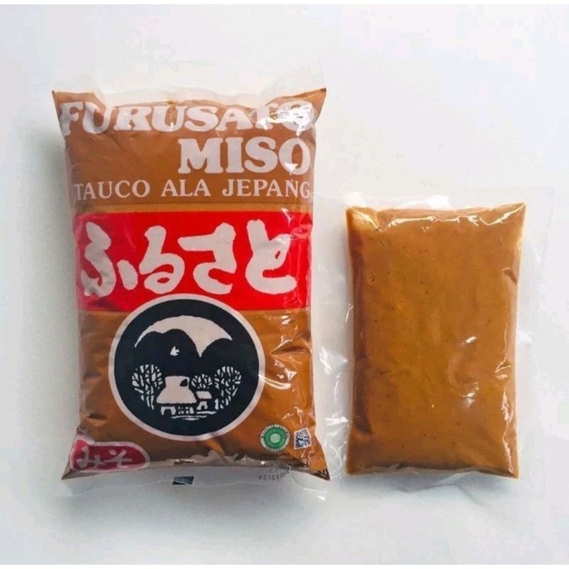 

Sensasi Lezat Furosato Miso Lokal Halal 200G - Repack