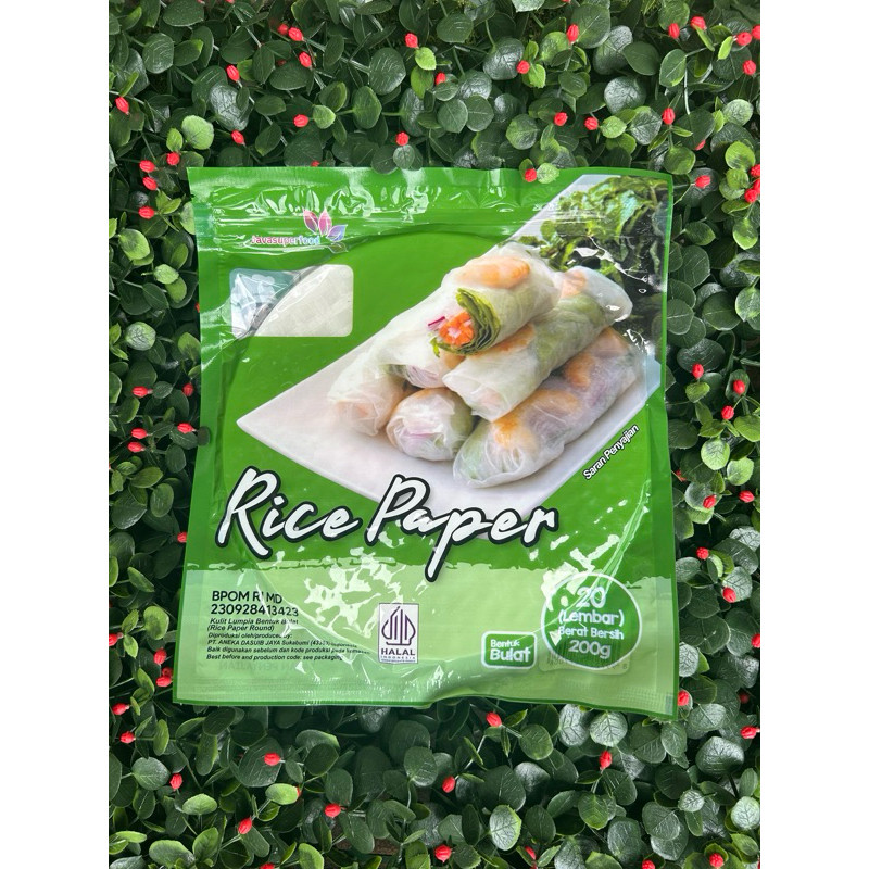 

Konter Makanan Rice Paper 20 Lembar Kulit Lumpia