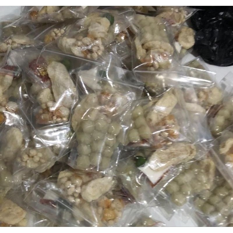 

Sensasi Lezat Boci Baso Aci 10Bungkus Mantap