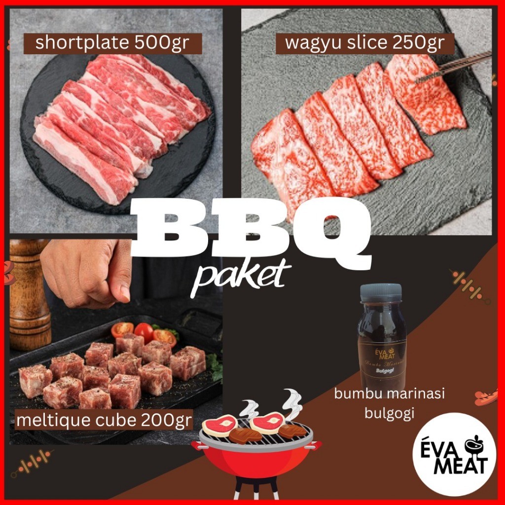 

Konter Makanan Paket Bbq Daging Sapi 4 Orang - Paket Babakaran - Paket Grill - Paket Daging - Dll