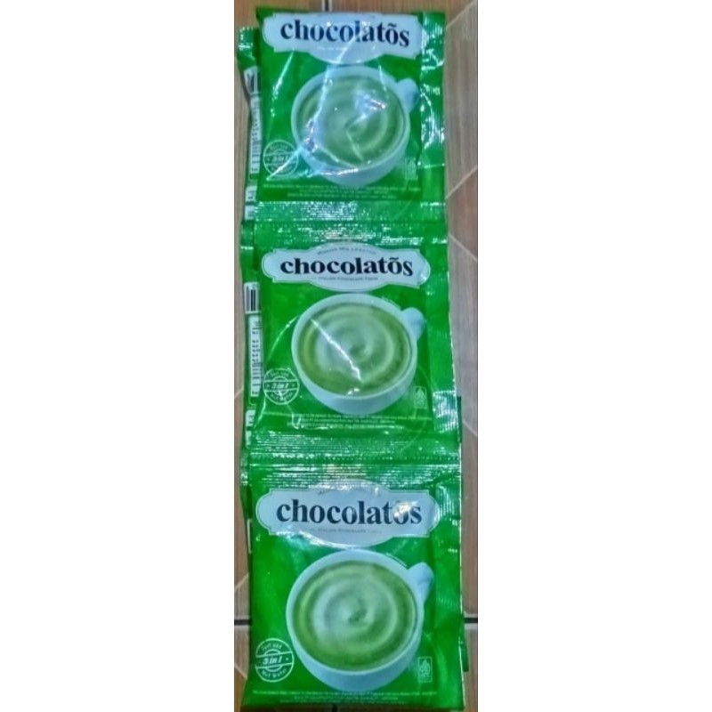 

Konter Makanan Chocolatos Matcha