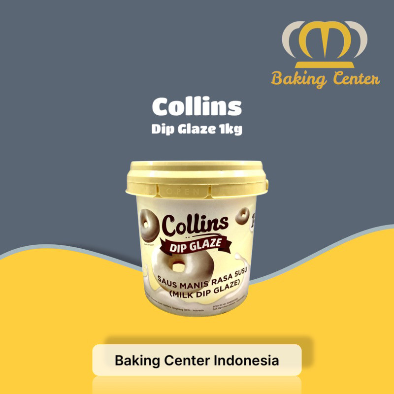 

Sensasi Lezat Collins Dip Glaze Dan Choco Crunchy 1Kg