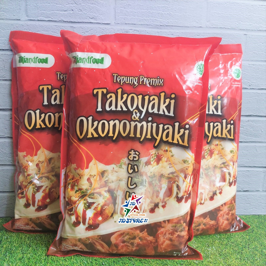 

Sensasi Lezat Tepung Takoyaki Premix 1 Kg Tepung Okonomiyaki Halal