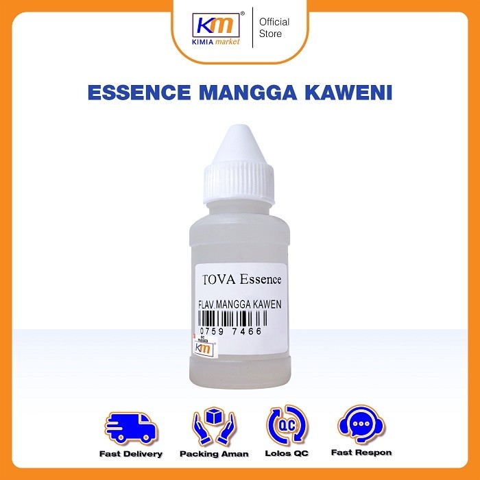

Sensasi Lezat Essence Mangga Kaweni Ukuran 50Ml /Perisa Makanan / Penambah Rasa Cair / Perisa Cair