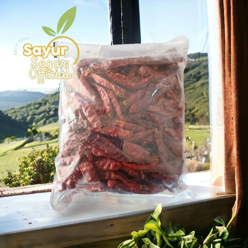 

Sensasi Lezat Cabe Kering Kemasan 100Gr