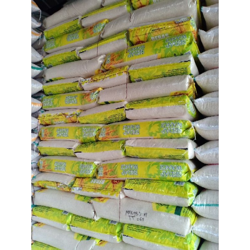 

Sensasi Lezat Beras Merk Sedap Wangi 25Kg