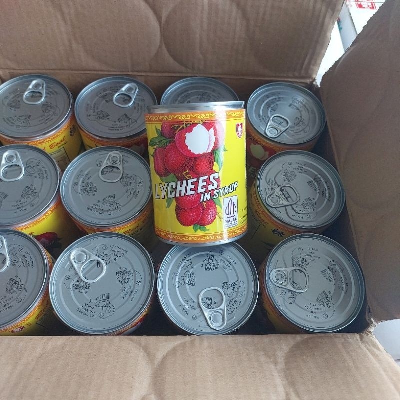 

Sensasi Lezat Yumna Lychee In Syrup / Buah Leci Kaleng 567Gr Red Boat Brand
