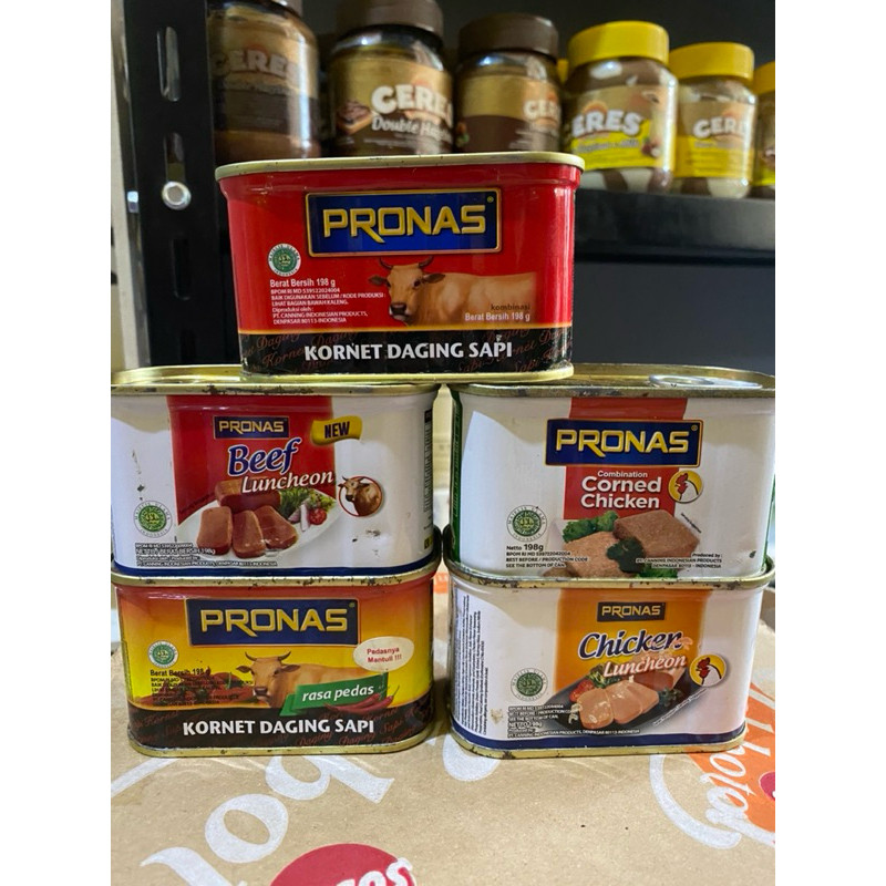 

Sensasi Lezat Kornet Pronas 198 Gr All Varian