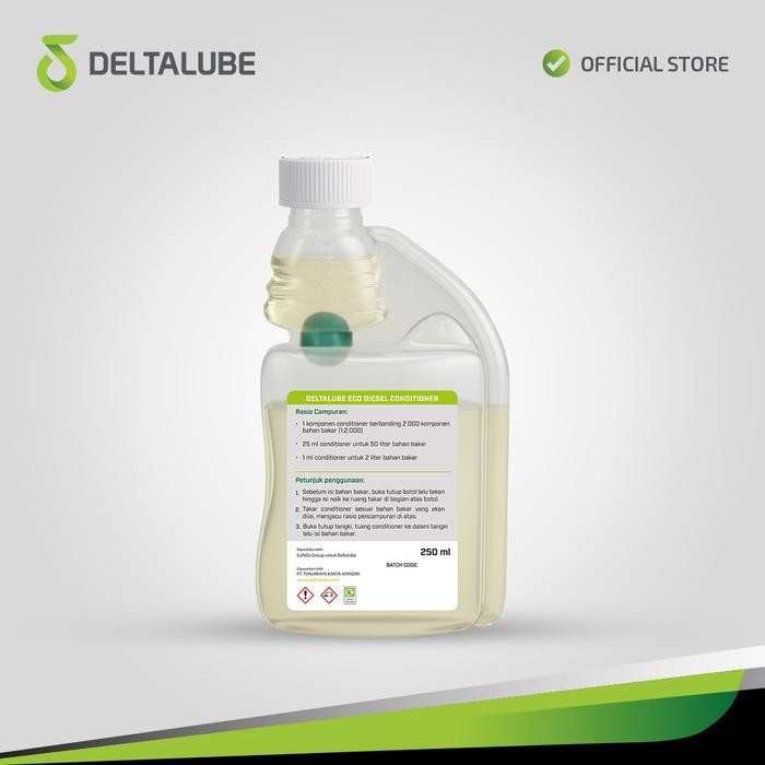 Termurah Deltalube Eco Diesel Conditioner Kemasan 250 ml