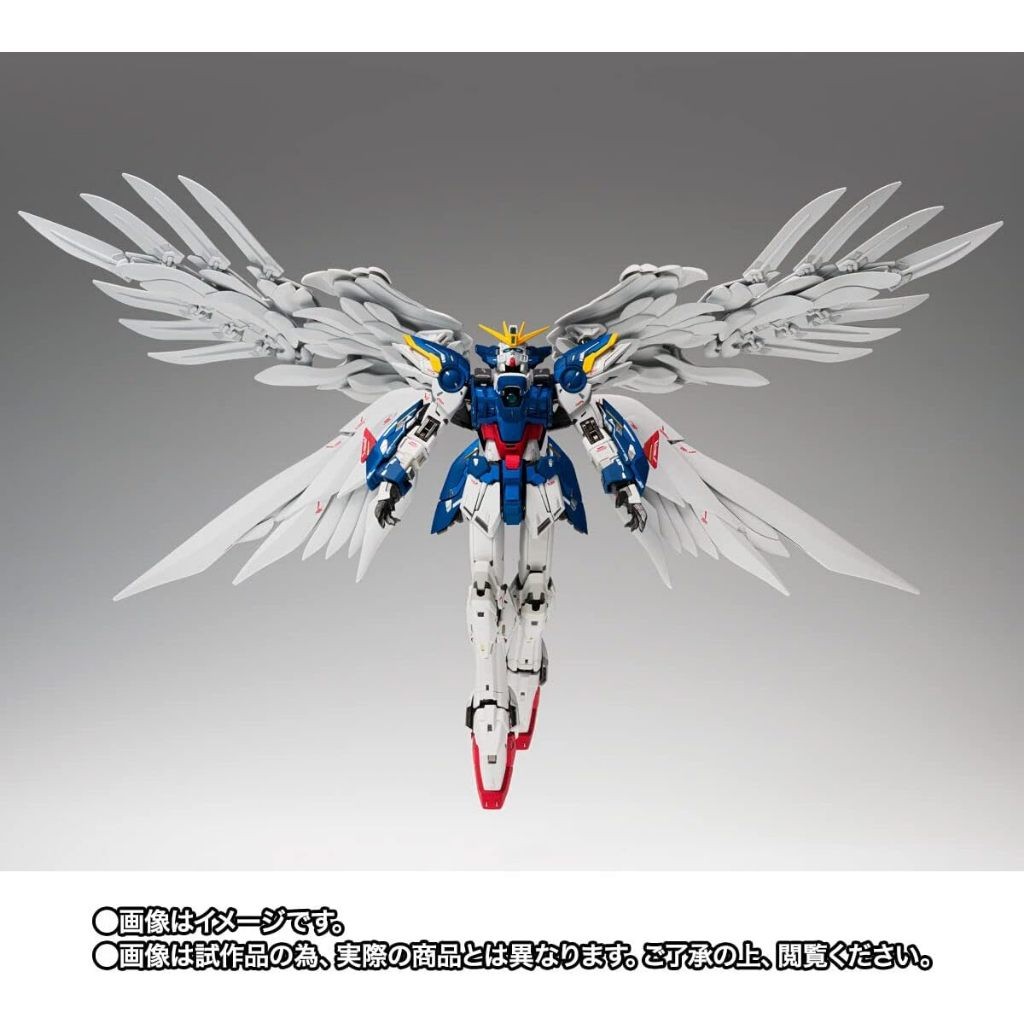 SALE  BANDAI SPIRITS GUNDAM FIX FIGURATION METAL COMPOSITE WING GUNDAM ZERO EW VERSION NOBLE