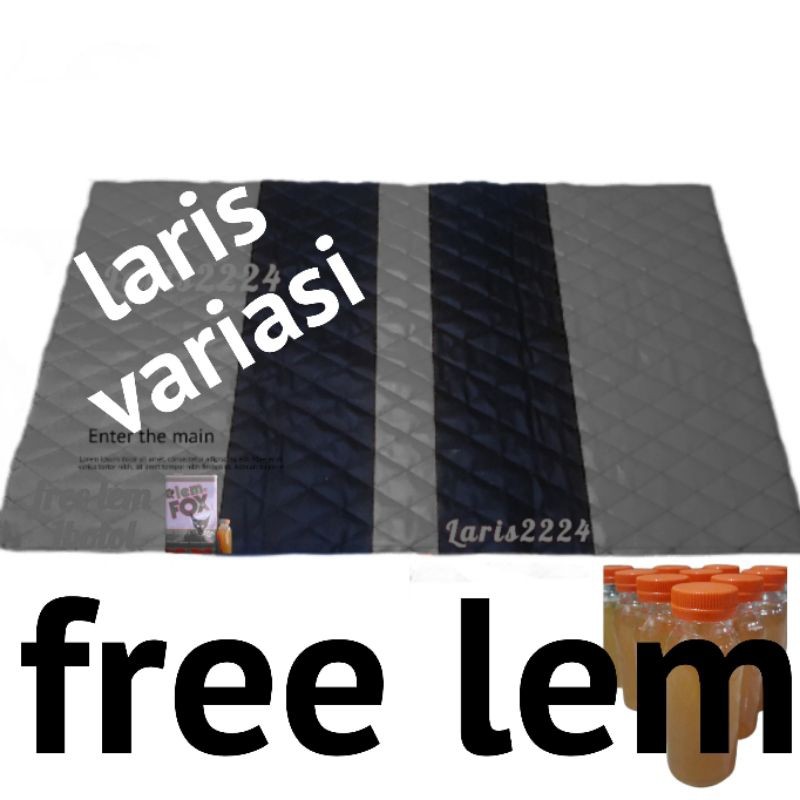 Cover plafon l300 pick up peredam panas