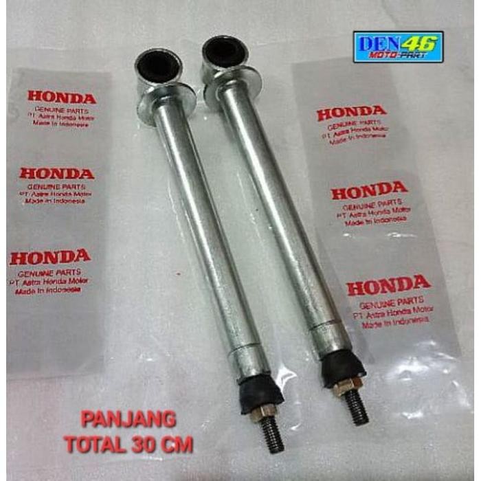 Stik Pen As Hidrolis Shock Shok Skok Belakang Motor Honda - Supra 100 / Supra X Lama / Fit Lama