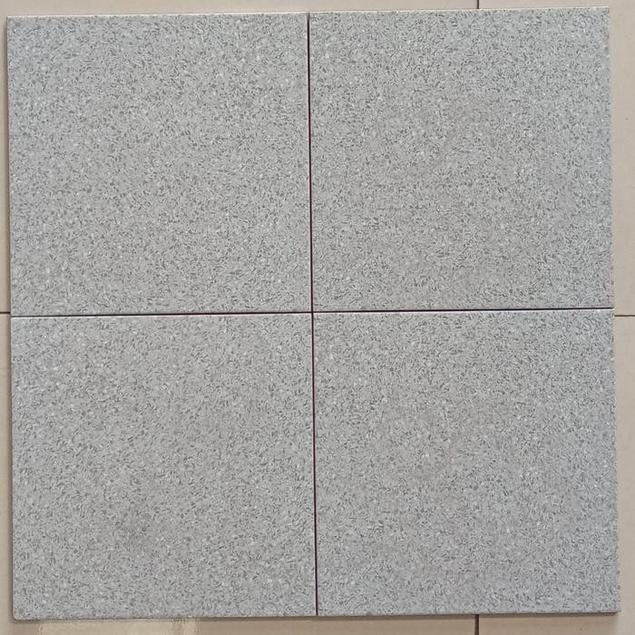 Keramik Lantai Kamar Mandi Matt 25X25 Asia Tile Roma Grey Kw B
