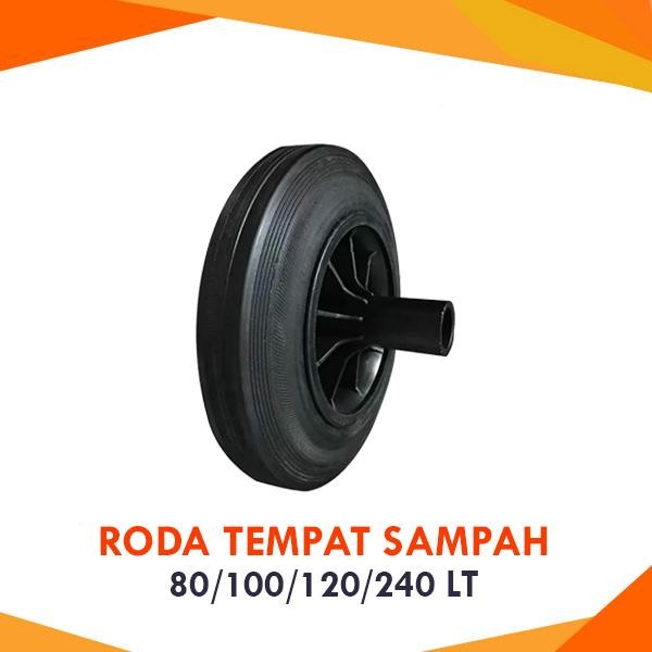 Roda Tempat Sampah / Roda Dust Bin / Roda Sulo