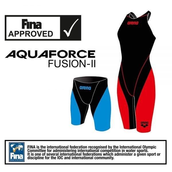 Arena Ladies Aquaforce Fusion Ii Bkpk Alj-7010W Baju Renang Wanita