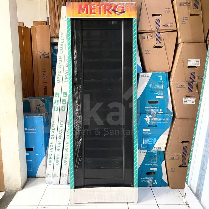 Metro Pintu Upvc Full Panel Pintu Upvc Kamar Mandi