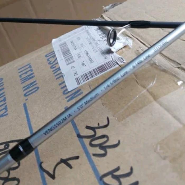 joran abu garcia vengeance 502 spinning ring fuji