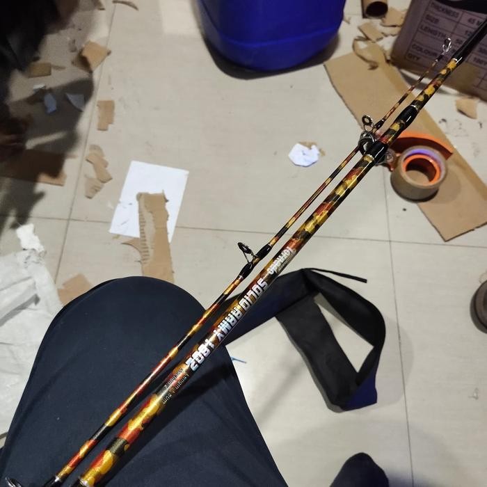 joran tornado solid army 180 cm joran solid fiber