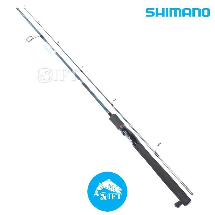 Joran Shimano BASSTERRA GS 2562 2602 CI4+ Spinning Galatama BASTERA Garansi Original