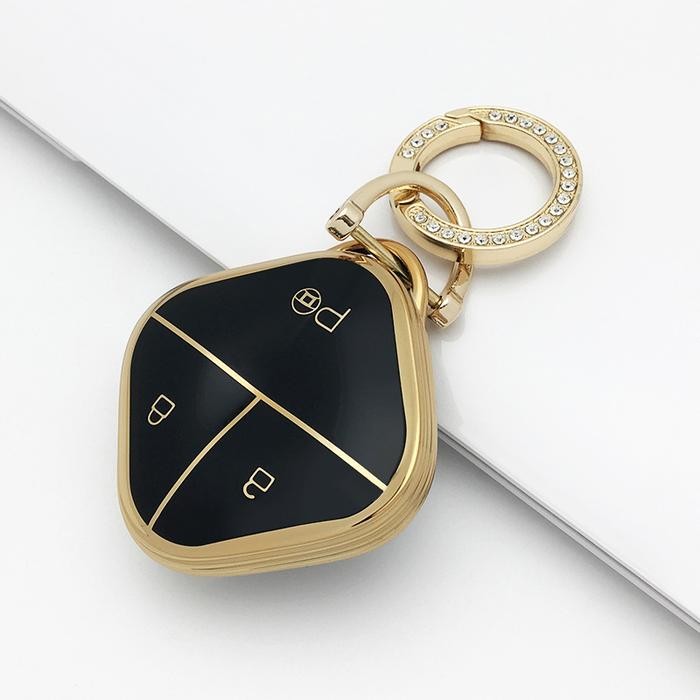 Ready.. Case Sarung Buat Remote Mobil Wuling Air Ev &Binguo / Sarung Remote Wuling Cloud Ev Long