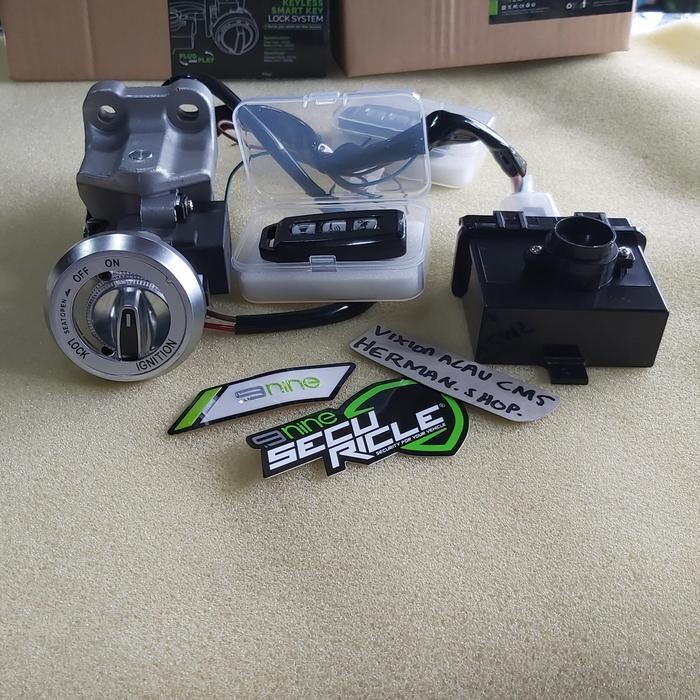 New.. Keyless Nmax Old 9Nine Keyless Old Nmax 9Nine/ Smartkey Nmax Old 9Nine