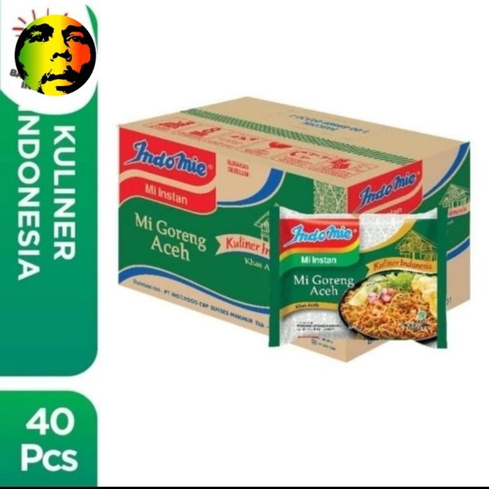 

Best Seller Indomie Goreng Aceh Karton Isi 40 Instan Makanan