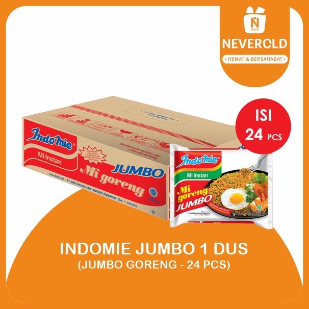 

Best Seller Indomie Jumbo Isi 24 Bisa Campur
