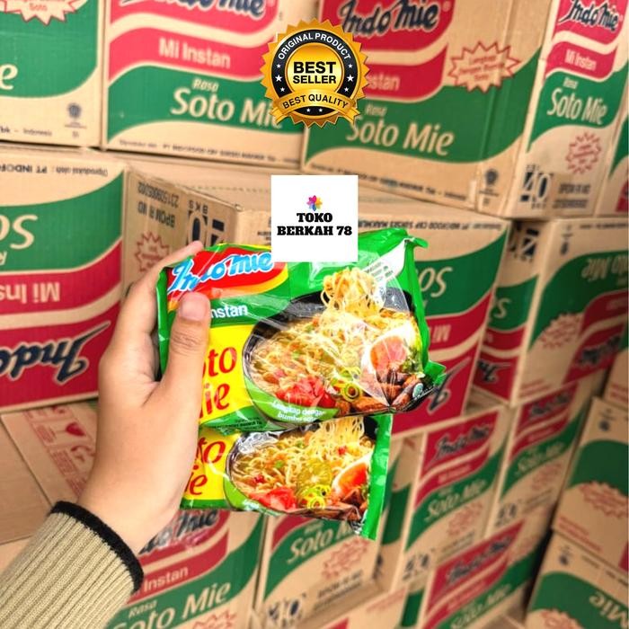 

Sale Terbatas Indomie Soto ( Karton )