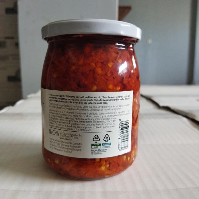 

Ready Salsa Peperoncini Piccante 530Gr - Ristoris